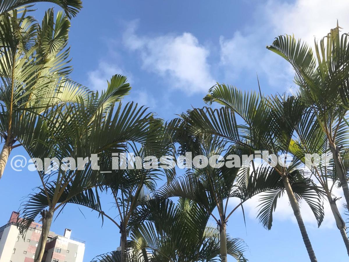 Apto Cond Ilhas Do Caribe - Pr - Beira Mar Matinhos Ngoại thất bức ảnh