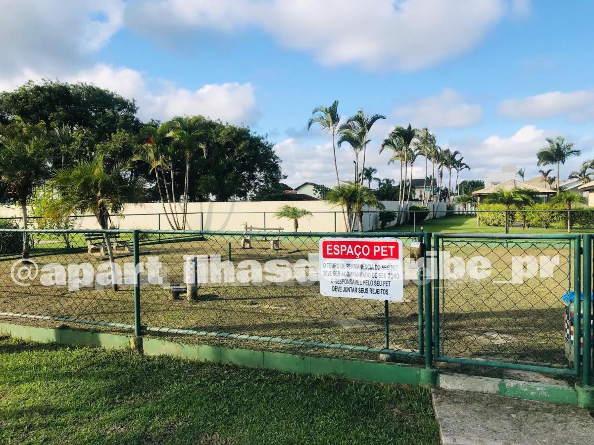 Apto Cond Ilhas Do Caribe - Pr - Beira Mar Matinhos Ngoại thất bức ảnh