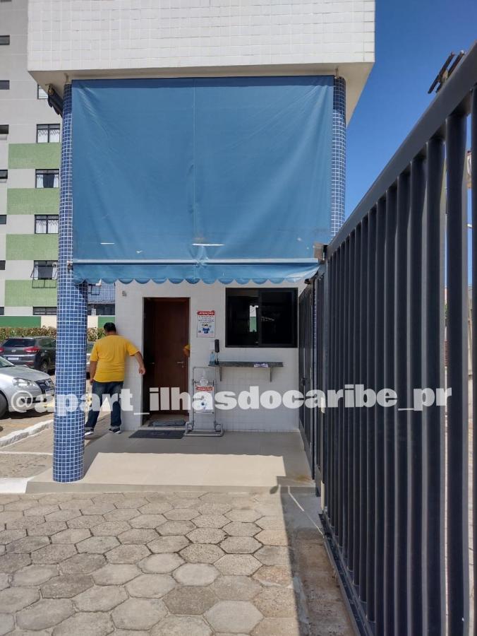 Apto Cond Ilhas Do Caribe - Pr - Beira Mar Matinhos Ngoại thất bức ảnh