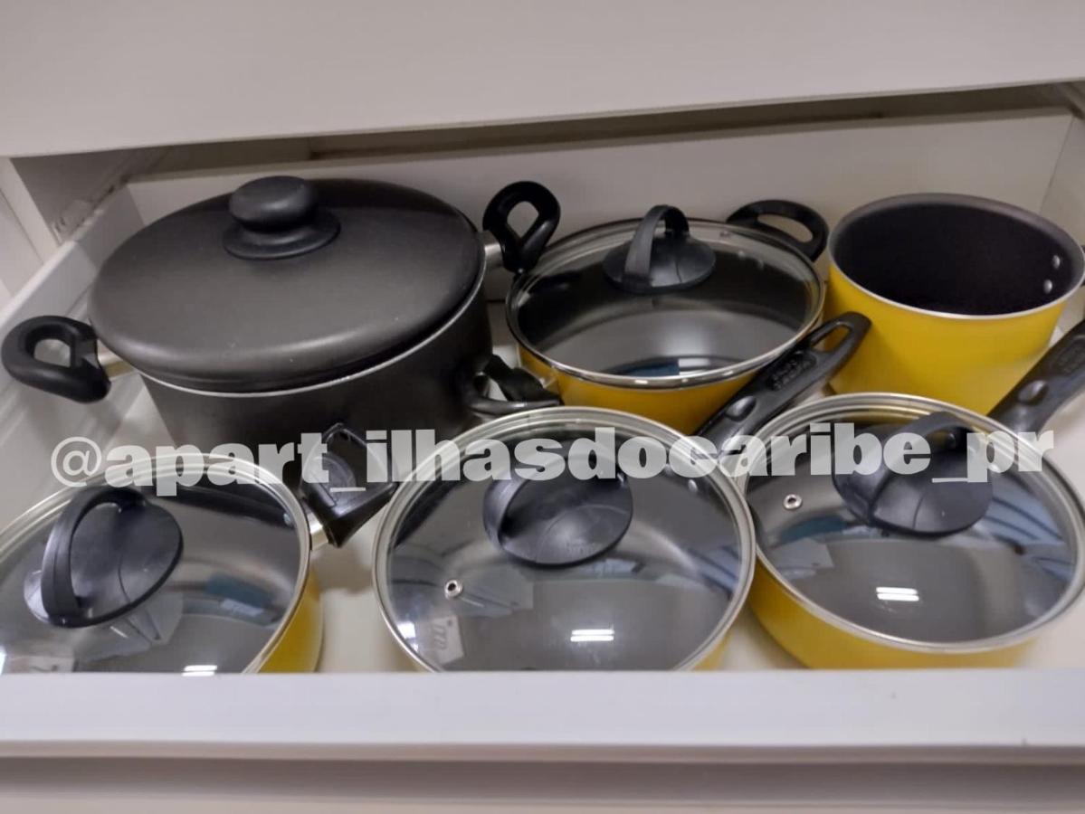 Apto Cond Ilhas Do Caribe - Pr - Beira Mar Matinhos Ngoại thất bức ảnh