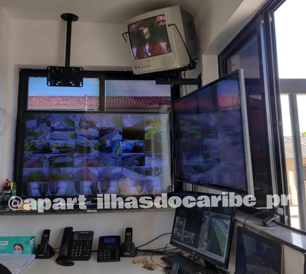 Apto Cond Ilhas Do Caribe - Pr - Beira Mar Matinhos Ngoại thất bức ảnh