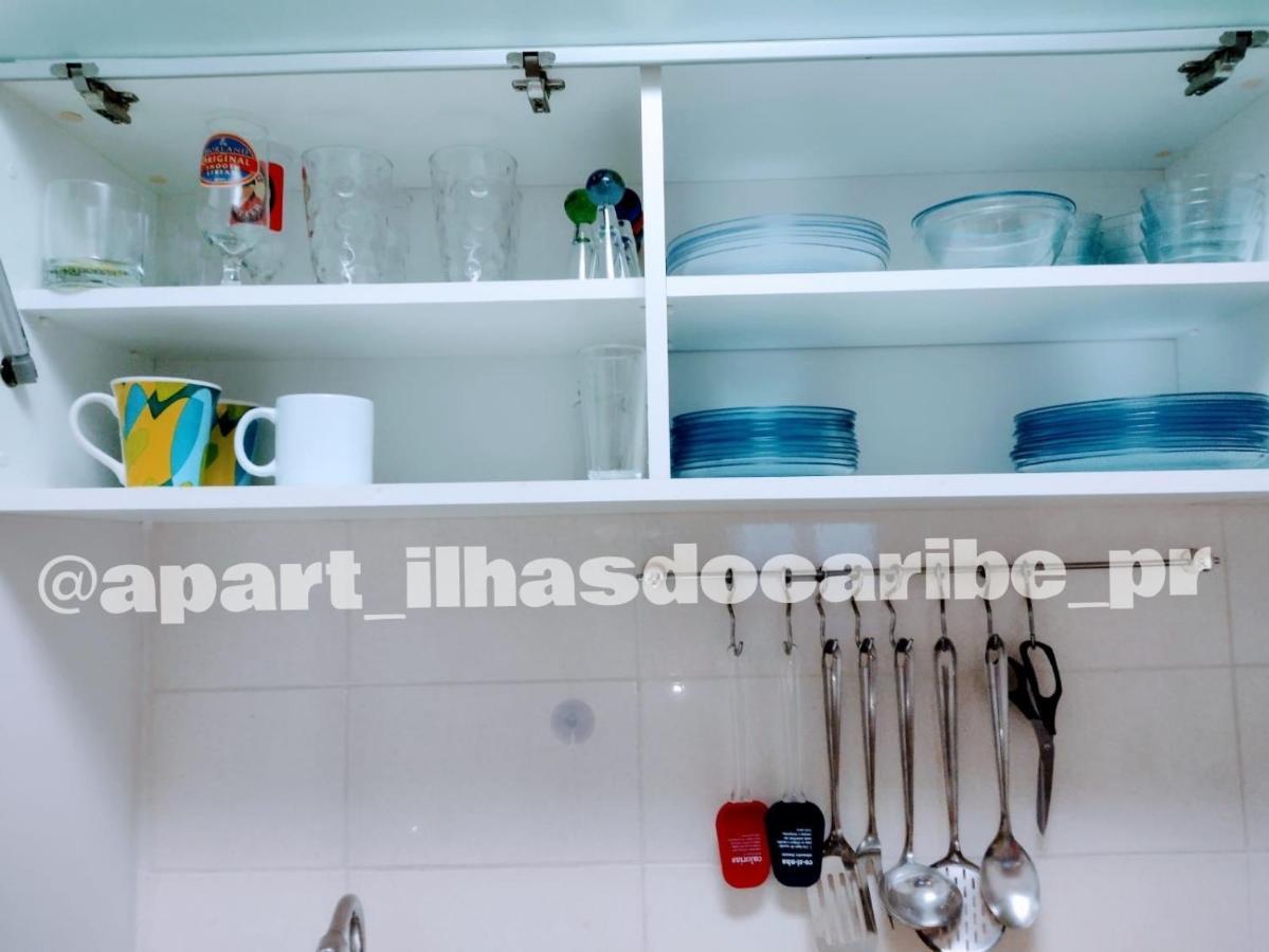 Apto Cond Ilhas Do Caribe - Pr - Beira Mar Matinhos Ngoại thất bức ảnh