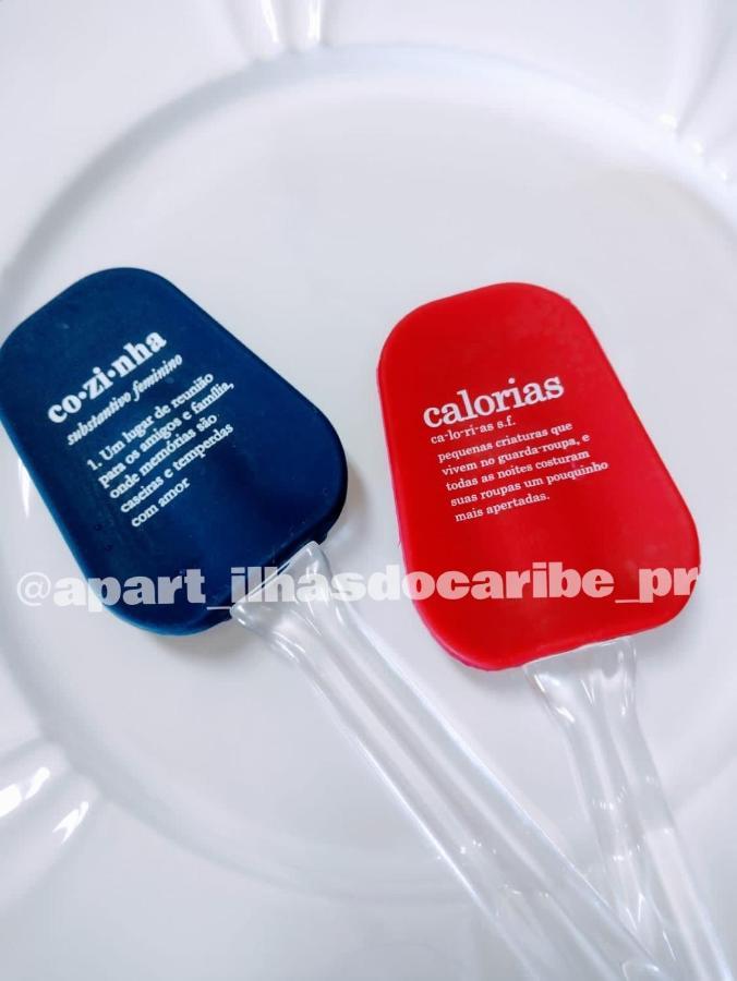 Apto Cond Ilhas Do Caribe - Pr - Beira Mar Matinhos Ngoại thất bức ảnh