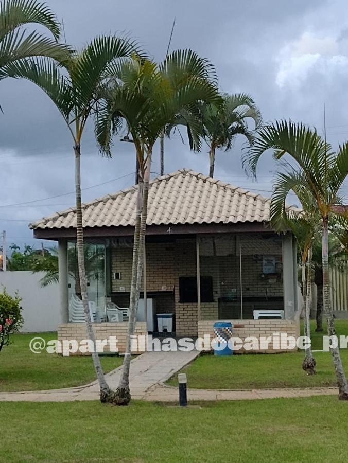 Apto Cond Ilhas Do Caribe - Pr - Beira Mar Matinhos Ngoại thất bức ảnh