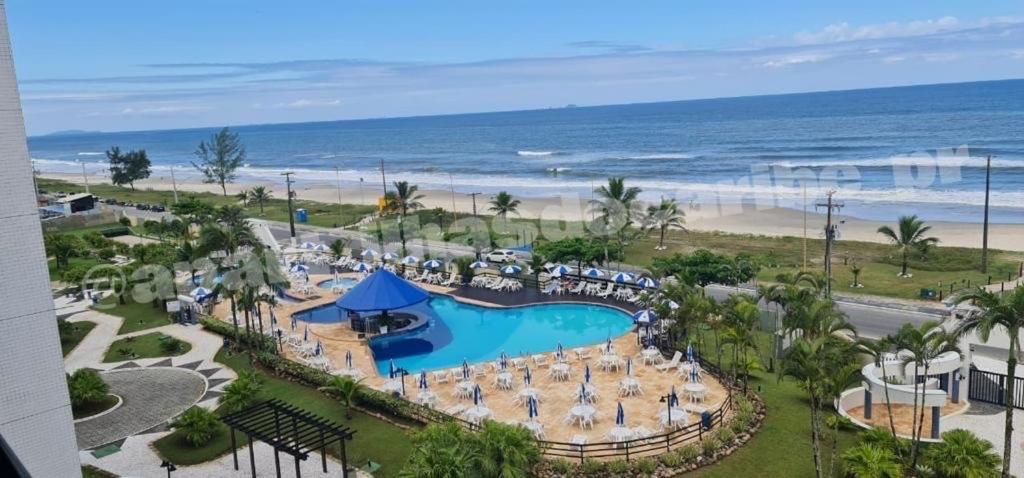 Apto Cond Ilhas Do Caribe - Pr - Beira Mar Matinhos Ngoại thất bức ảnh