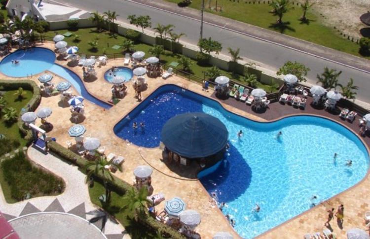 Apto Cond Ilhas Do Caribe - Pr - Beira Mar Matinhos Ngoại thất bức ảnh